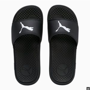Puma Women Cool Cat Slides (Size 9